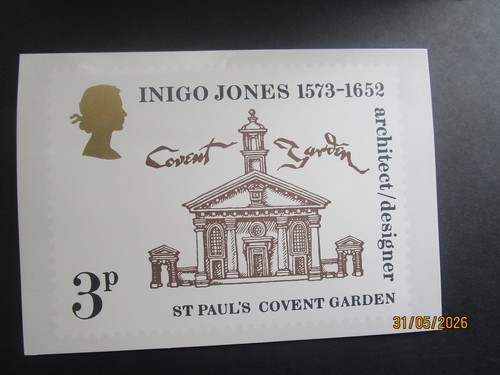 Phq card inigo jones no2 - gb,