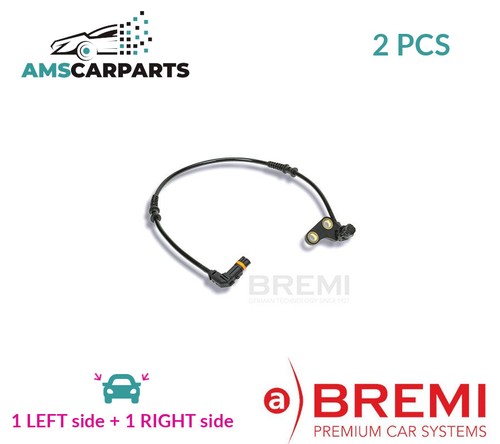 Abs wheel speed sensor pair - speed,