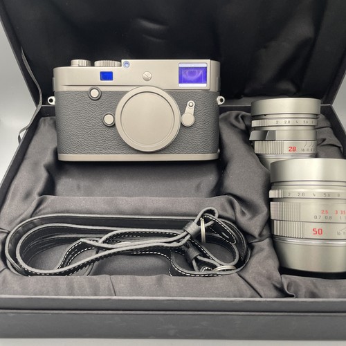 Leica titanium set typ - leica, (typ