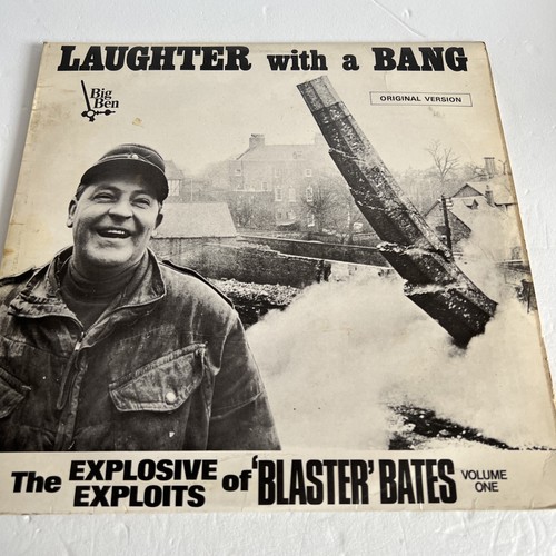 Blaster bates laughter - blaster,