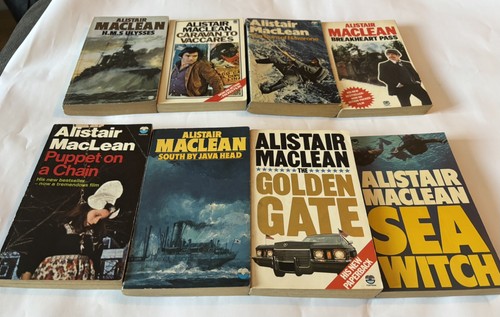 Alistair maclean vintage - alistair,
