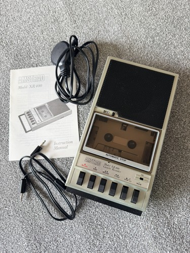 Vintage amstrad xr400 slimline - amstrad,