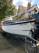 Mac Gregor M 26ft Sailing Boat. Trailer Sailer 2009. 50hp Outboard. 4 - 6 Berth.