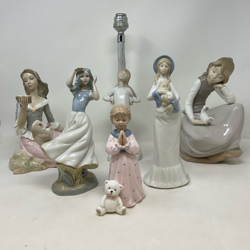 Nao lladro porcelain figurines - nao,