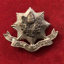 The Cheshire Regiment Bi Metal