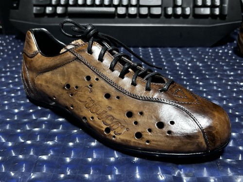 Pantofola oro erótica - d'oro,