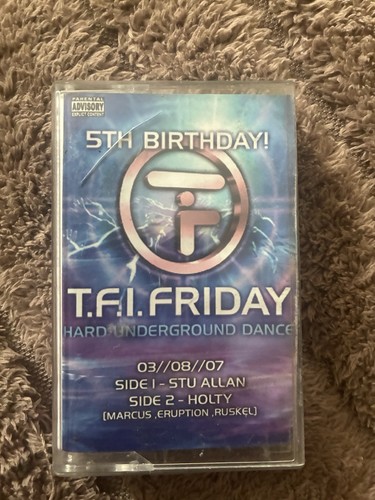 Tfi friday 5th - tfi, birthday