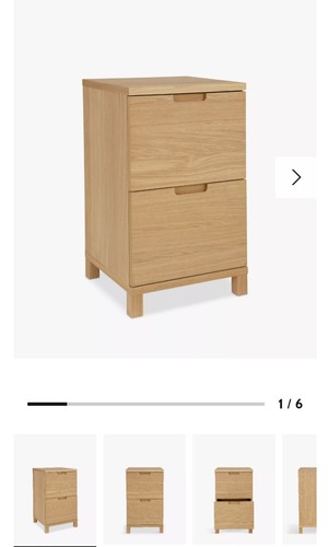 John lewis abacus 2 drawer - abacus,