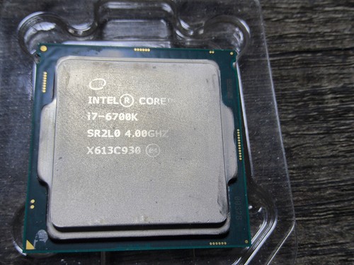 Intel core 6700k - i7-6700k, 4ghz