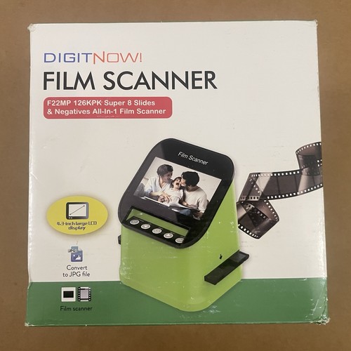 Film scanner 22mp - high, res