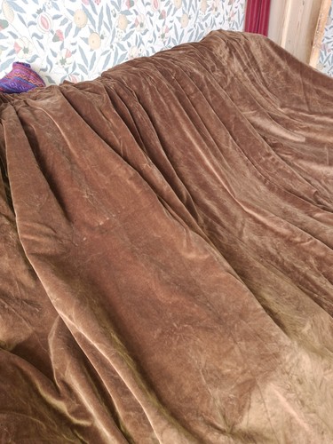 Huge vintage brown - huge,
