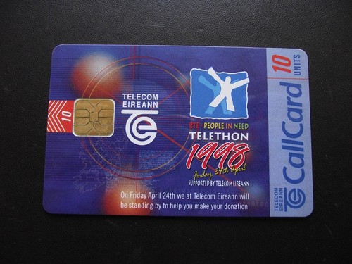 Irish callcard phonecard - irish, callcard/phonecard