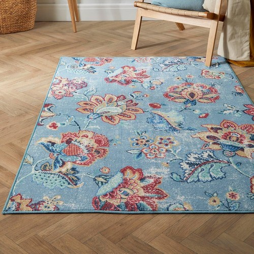 Dreams drapes vintage floral - &,