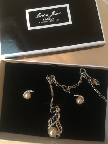 Martin james jewellery set - jewellery,