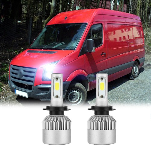 Led headlight replace xenon - h7,