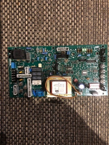 Glow worm boiler pcb - worm,