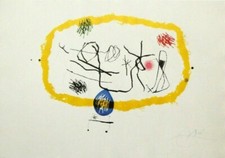 JOAN MIRO mounted catalogue