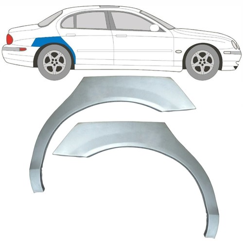 Jaguar type ccx 07 rear - s-type, 99-07