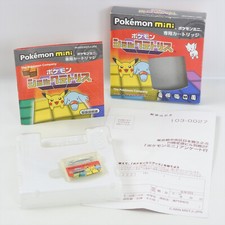 POKEMON SHOCK TETRIS Nintendo