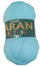Woolcraft Acrylic Aran 400g