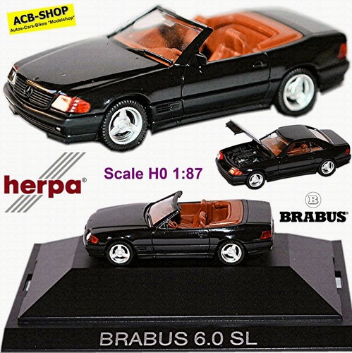 Mercedes brabus r129 - 6.0,