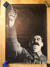 Vintage Joseph Stalin Poster