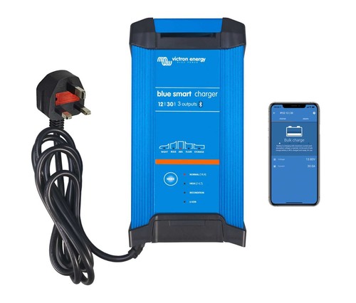 Victron blue smart battery - smart,