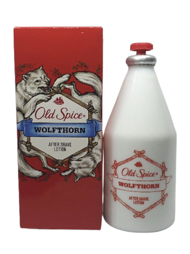 Old spice wolfthorn after - old,