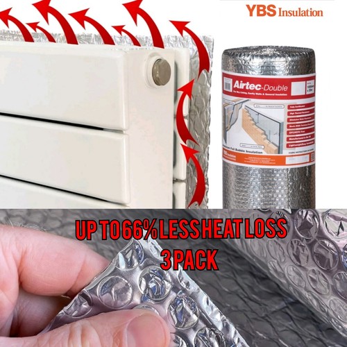 Radiator foil reflector - foil, pack