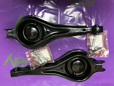 JAGUAR X TYPE REAR LOWER TRAILING SPRING HOLDER PAN ARMS BUSHES BOLTS C2S24713