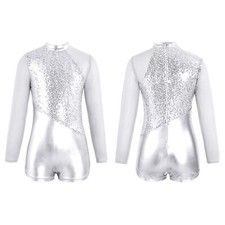 Kids Girls Gymnastics Leotard