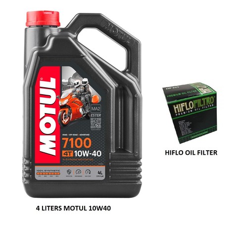 Oil and filter kit for - filter,