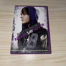Justin Bieber - Never Say Never (DVD, 2011)