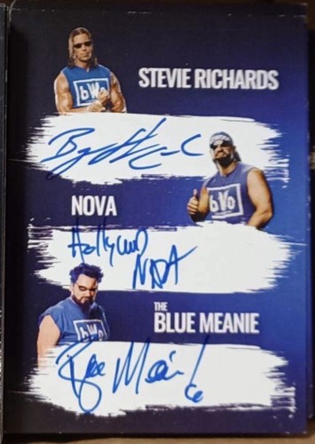 Ecw bwo triple - ecw,