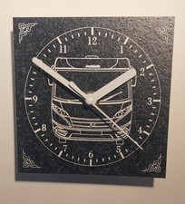 Dethleffs Motorhome Clock