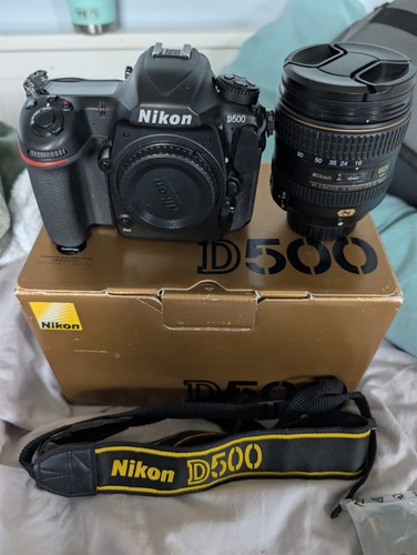 Nikon d500 digital - d500, slr
