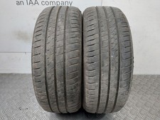 195/55/15 FIRESTONE ROADSTONE Part Worn Tyres 5mm Of Tread Matching Pair
