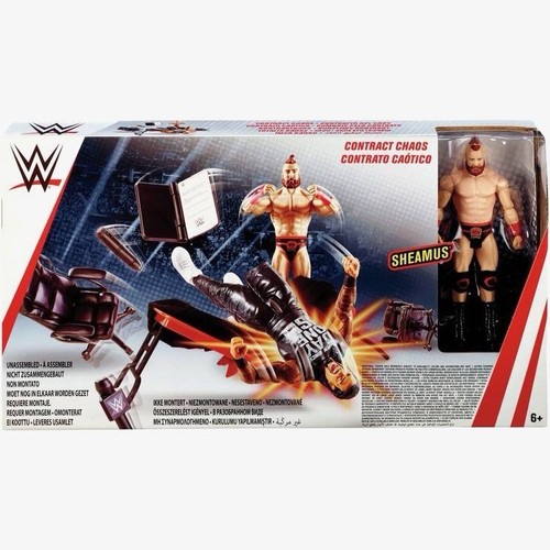 Wwe rare collectors contract - rare,