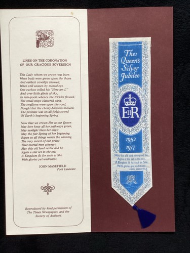Cash woven bookmarks x2 - cash,
