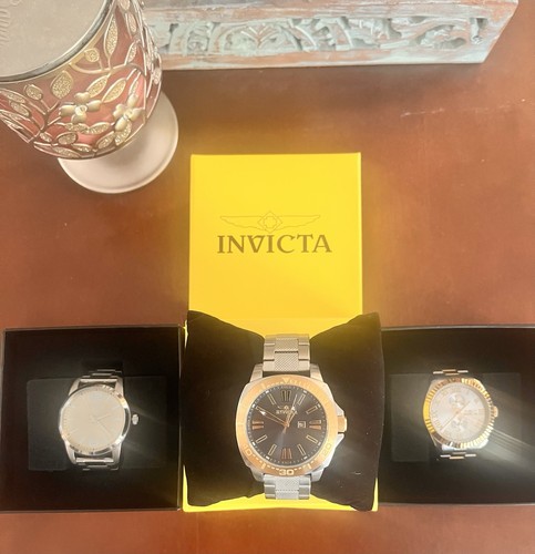 Invicta watch bundle completes - watch,