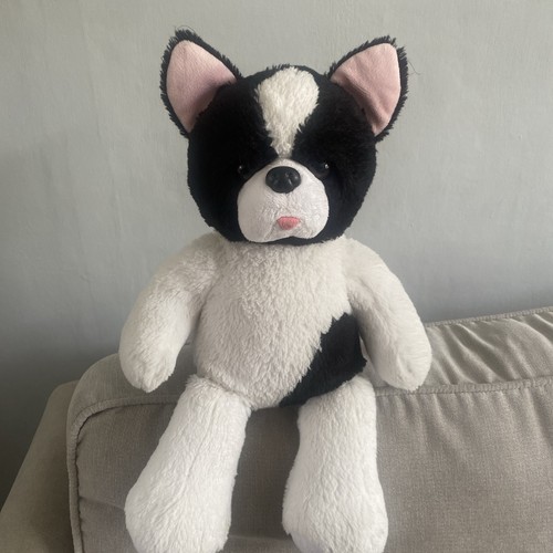 Build bear french bull - bear, dog