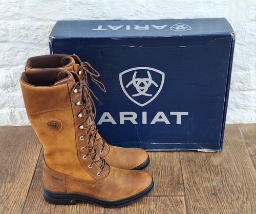 Ariat wythburn h2o - ii, leather