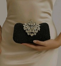 AJVANI Evening Diamante Prom