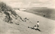 MONIFIETH THE SANDS - POSTCARD