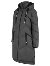 Women's Longline Puffer Coat