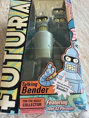 Futurama talking bender - futurama,