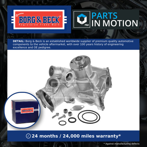Water pump fits - pump, sl320