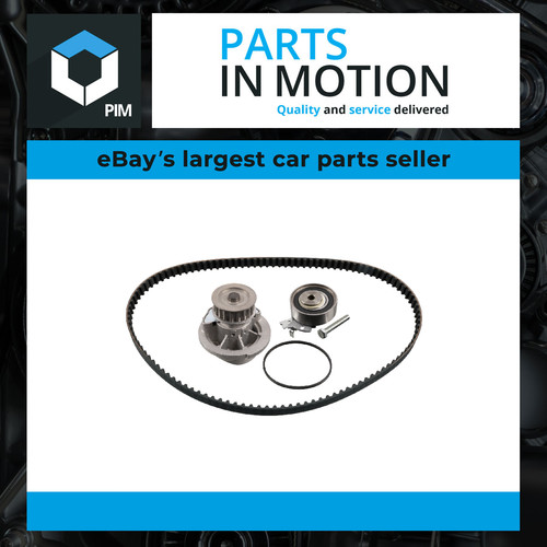 Timing belt water pump kit - timing,