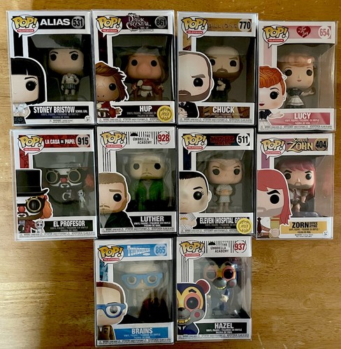 Television funko pops nm - funko,