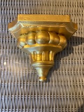 Gold Gilt Finish Wall Sconce